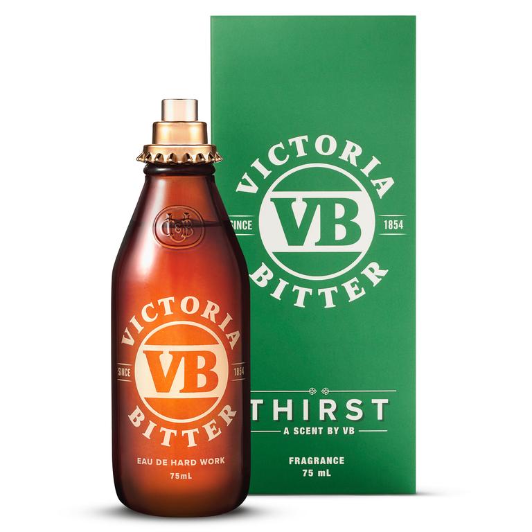 VB launches bizarre aftershave for tradies in iconic beer bottle The