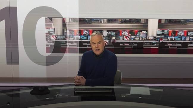 Broadcaster Huw Edwards named by his wife as BBC presenter at centre of scandal