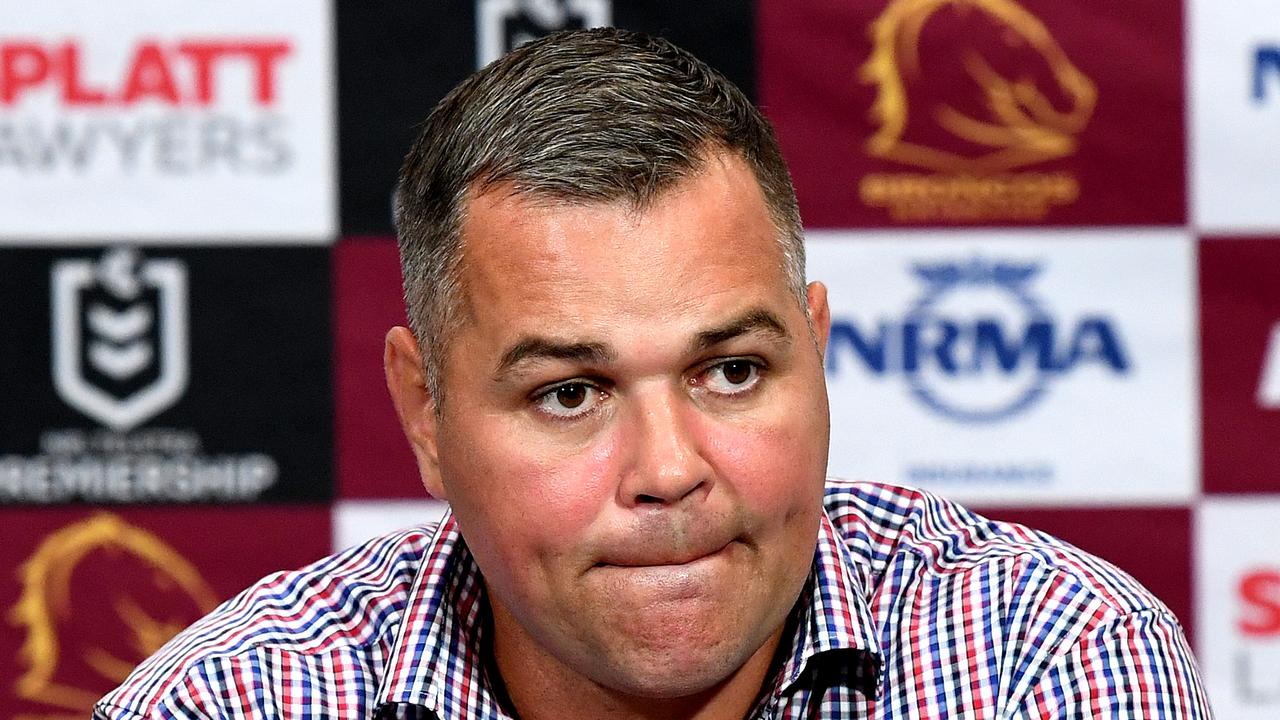 Broncos coach Anthony Seibold has adopted a rotation policy