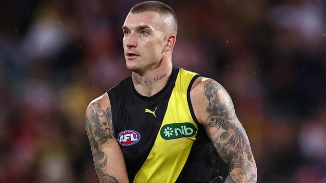 Dustin Martin was involved in trade speculation last year. Picture: Michael Klein