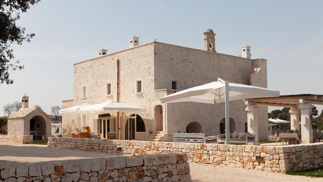 Masseria Saccente, a farm with privale chapel