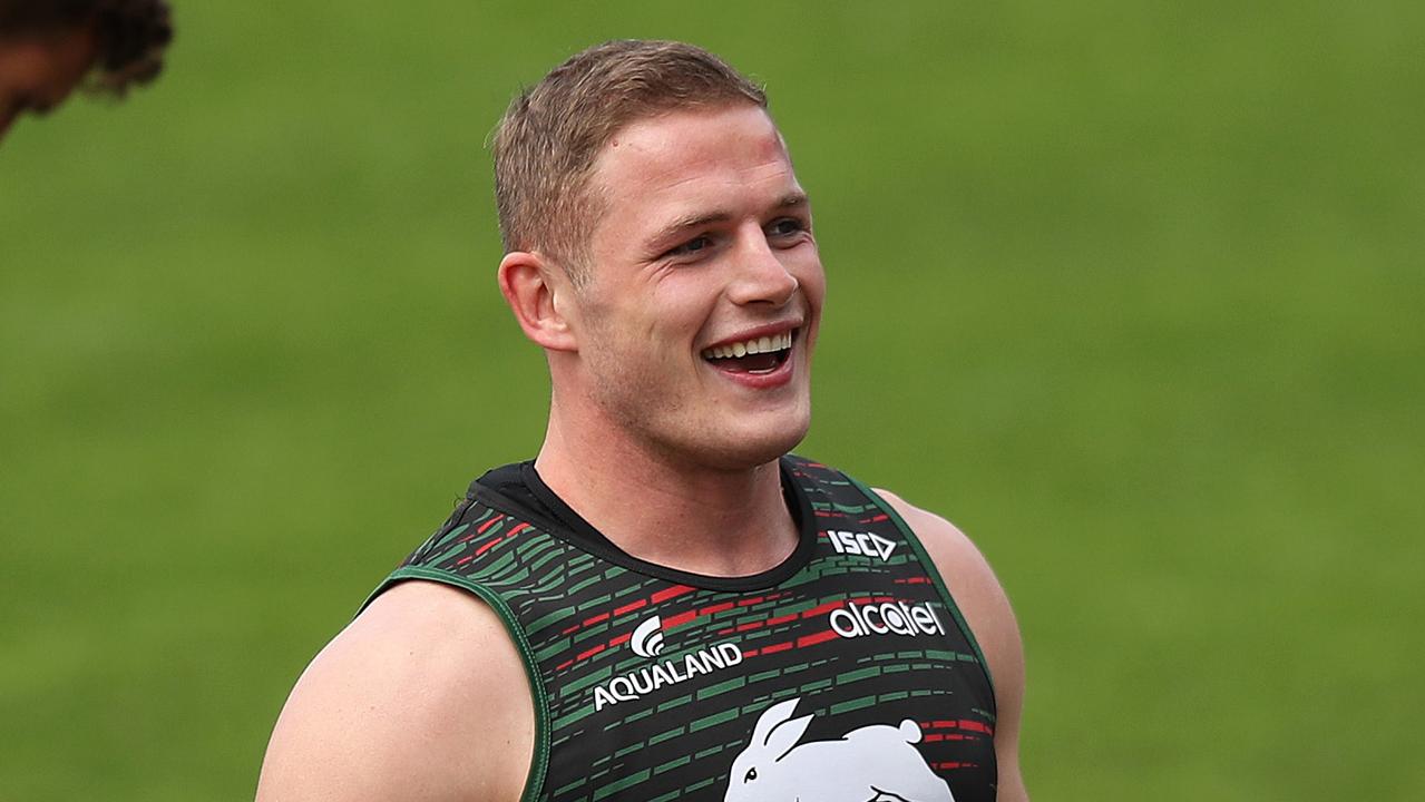 George Burgess will make his return from a nine-week suspension on Friday night. Picture: Brett Costello