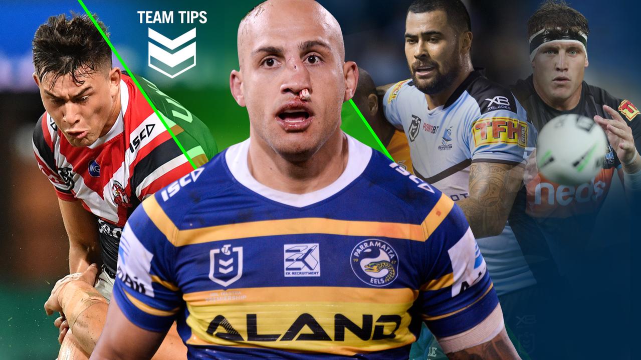 NRL Team Tips for Round 6.