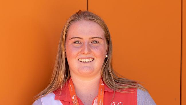 Ashleigh Ferguson is a St George Country Universities Centre bursary recipient.