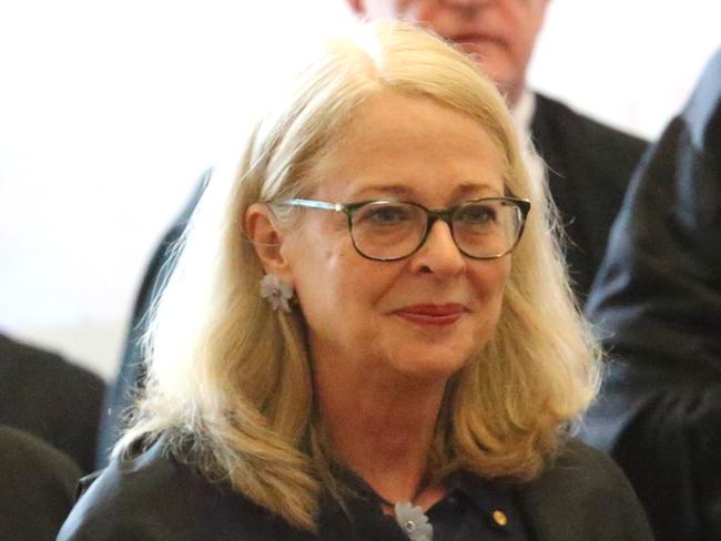 Brisbane Supreme Court Justice Margaret McMurdo attend welcome ceremony for Justice Brown  Photographer Philip Norrish NO BY LINE