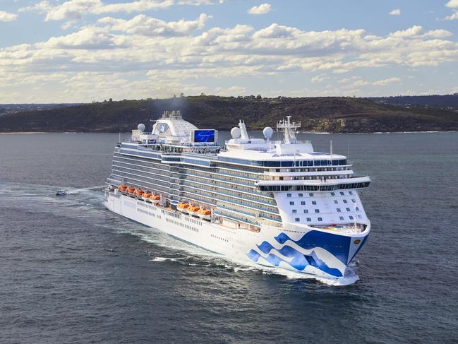 MAJESTIC PRINCESS The 143,700 tonne 3560 guest flagship Majestic Princess has returned for her second Australian season.