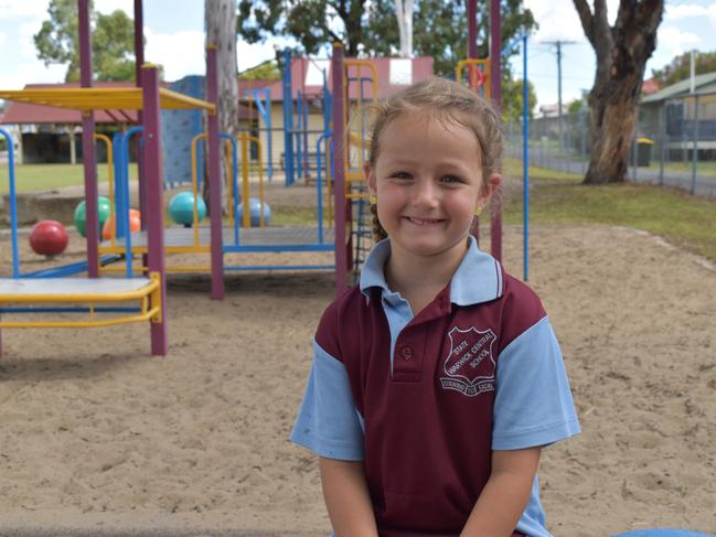 The Year 1 students in the joined prep-1 cohort will make sure the preppies are okay (Photo: Warwick Daily News)