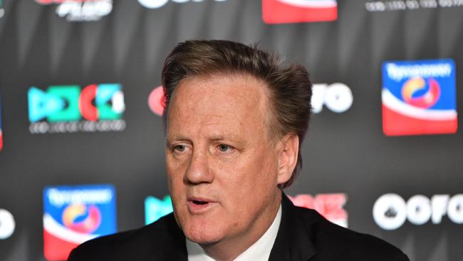 Keith Thomas is stepping down at the end of 2020. Picture: AAP/David Mariuz