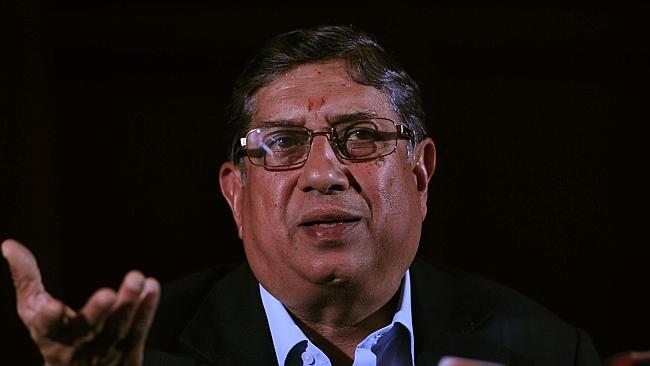 N. Srinivasan, president of the Board of Control for Cricket in India, is at the heart of the ICC move.