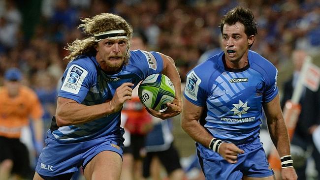 Nick Cummins crossed for his first Western Force hat-trick in fine style.