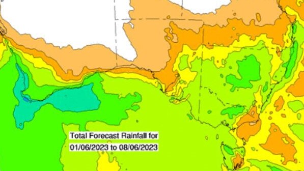 The start of winter could see good rainfall across much of southeast Australia, setting up the season for many.