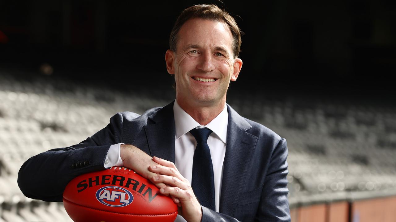 AFL CEO-elect Andrew Dillon to ask clubs their thoughts on a wildcard  weekend of footy : r/AFL