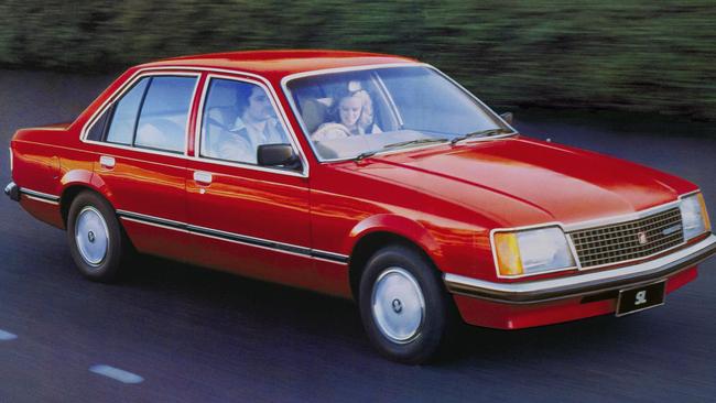 In the early ‘80s, you could get your Commodore with a V8, a six-cylinder or a four-cylinder. Picture: News Limited