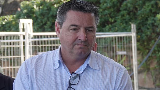 Cowper MP Pat Conaghan offered his condolences. Picture The Coffs Coast Advocate/Chris Knight