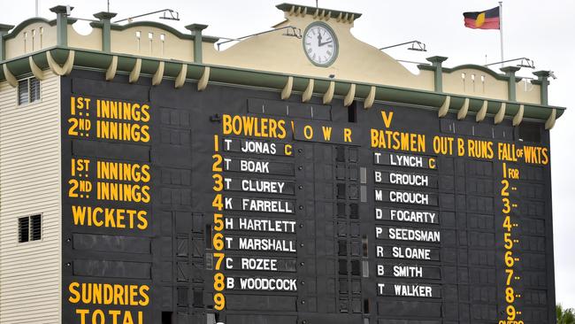 Here are the sides: The Power and Crows footballers who will line up for a special Bushfire T20 Showdown game of cricket at Adelaide Oval on February 2. Picture: AAP/Sam Wundke