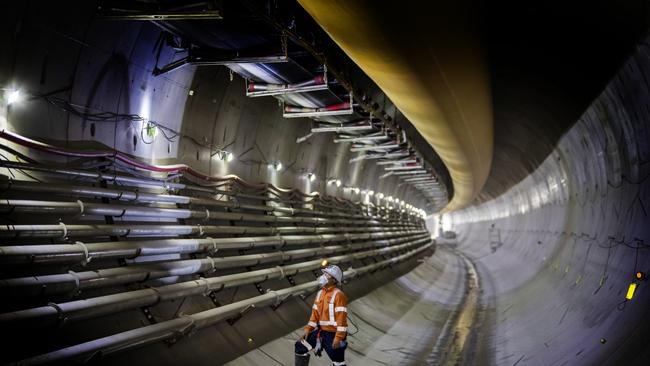 The Metro West network running between the CBD and Parramatta will include a station at The Bays, near Glebe Island, which would be handy for residents.