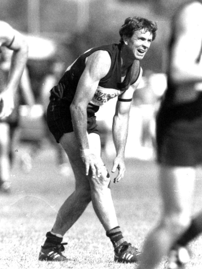 Terry Daniher coached Wagga Tigers in the mid-1990s before a bid to join the Ovens and Murray was blocked.