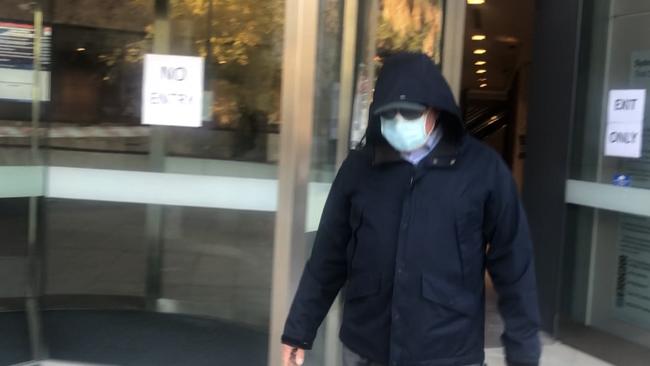 Mr Hasna will be sentenced at Parramatta District Court on July 10. Picture: Kate Lockley