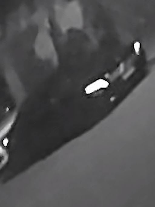 The other is a black 2018 Mercedes C200, believed to have been stolen. Picture: Supplied