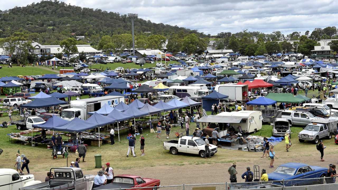 Huge crowds to gather for Toowoomba Swap The Courier Mail