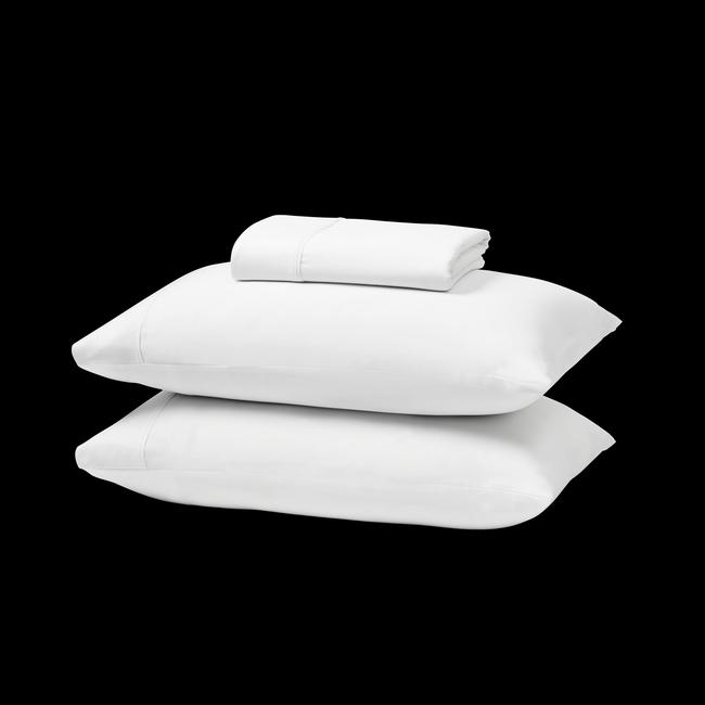 Kmart 1000TC white sheet set