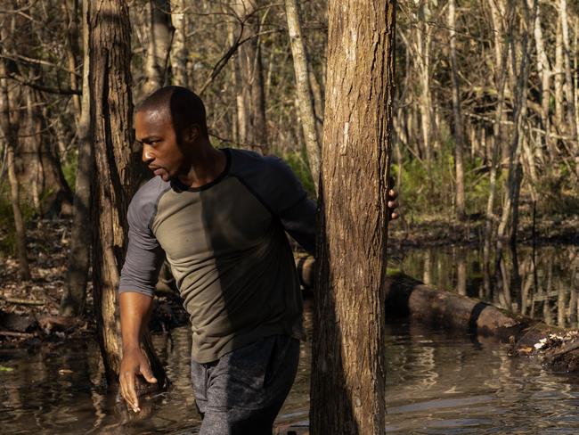 Anthony Mackie says he was attracted to Synchronic as it challenges audiences to not take whatever time they have left for granted.