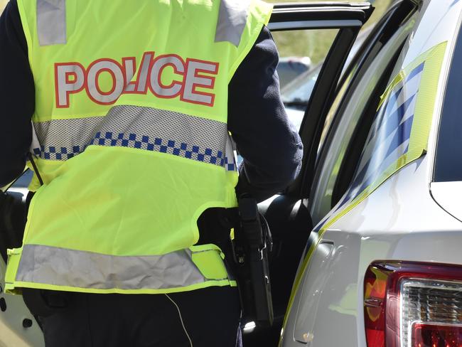 Emergency Services: PolicePhoto Bev Lacey / The Chronicle