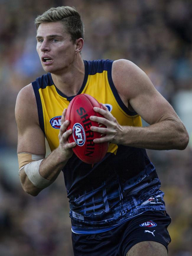 Nathan Vardy was a value pick for the Eagles.