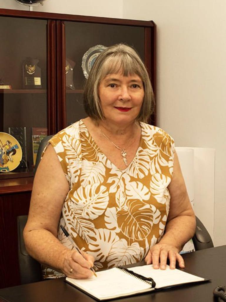 Katherine Mayor Lis Clark has written to the NT government over the township’s spiralling crime woes. Picture: File