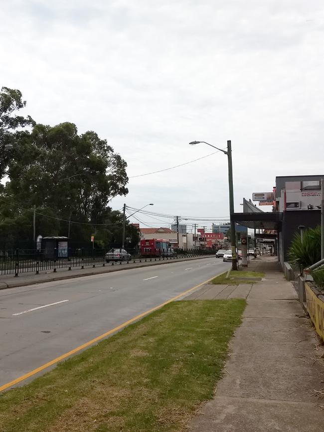 Parramatta Rd Auburb now.