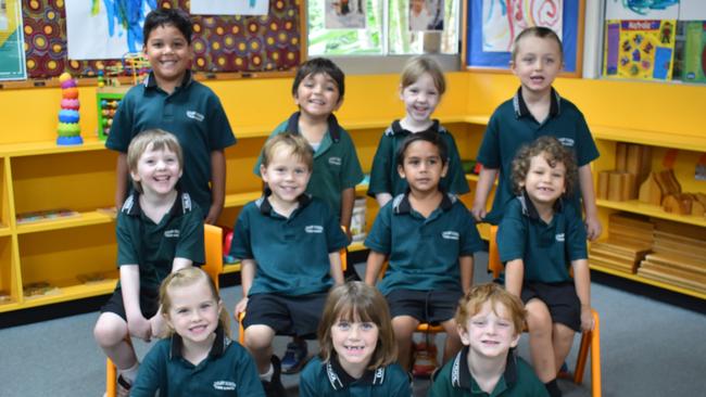 Dalby South State School, Prep C 2022. Back row (L-R) Feenix Rose, Jamereki Hooper, Katherine Litfin, Kairan Barlow. Middle (L-R) Theo Litfin, William Kneipp, Jeremiah Hinch, Skye Meeds. Front row (L-R) Charli Lewis, Dakodah Woodbridge, Sylis Higgins Picture: contributed.
