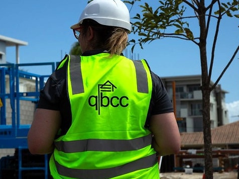 The Queensland Building and Construction Commission said officers checked the licences of 226 individuals in Townsville last week as part of a month-long, state-wide crackdown. Picture: QBCC