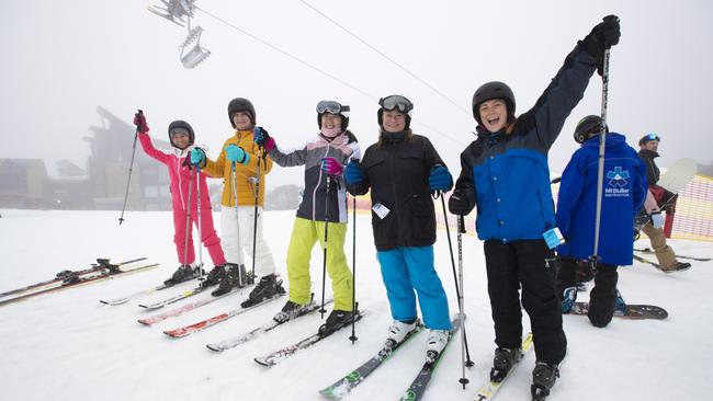 Victoria’s ski resorts are set for a boost. Picture: Jordan Mountain/Mt Buller