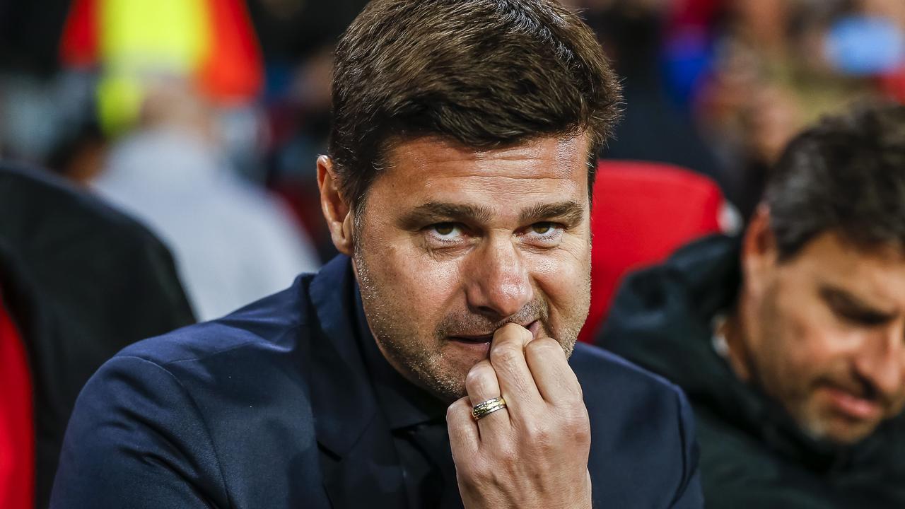 Tottenham Hotspur's Argentinian head coach Mauricio Pochettino