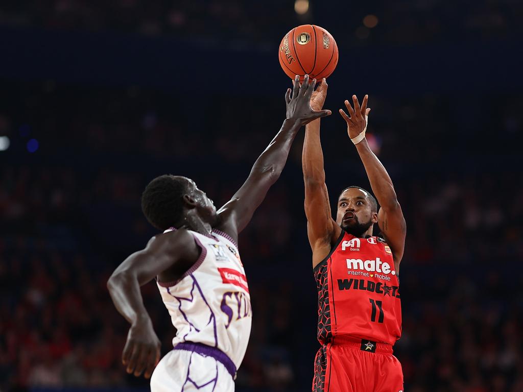 While the focus was all on Bryce Cotton, the wildcats were blown away early. Picture: Getty Images