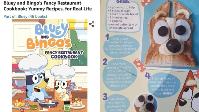 A Must-Try 'Bluey' Recipe: Bingo Toast