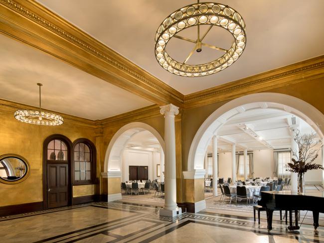 The lavish interior makes it the place to stay for the political elite. Picture: IHG