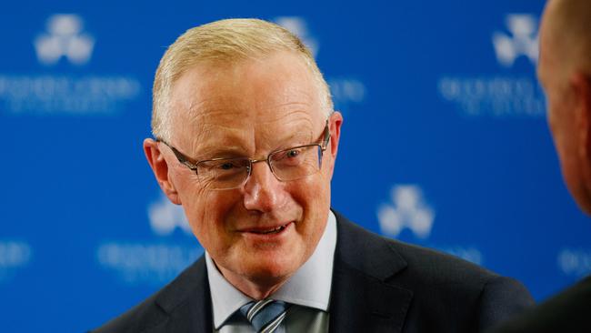 RBA governor Philip Lowe says the latest interest rate rise was warranted. Picture: NCA NewsWire / Nikki Short