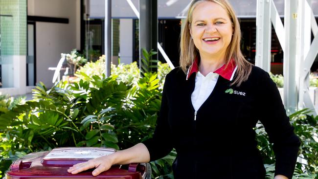Liesl Hull, State Sales Manager Queensland, SUEZ Recycling and Recovery Australia.