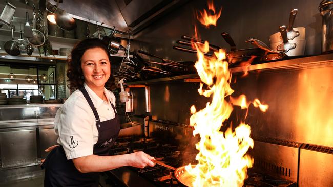 Anchor Restaurant director Rosalin Virnik says chefs and consumers should prioritise Victorian producers. Picture: David Caird