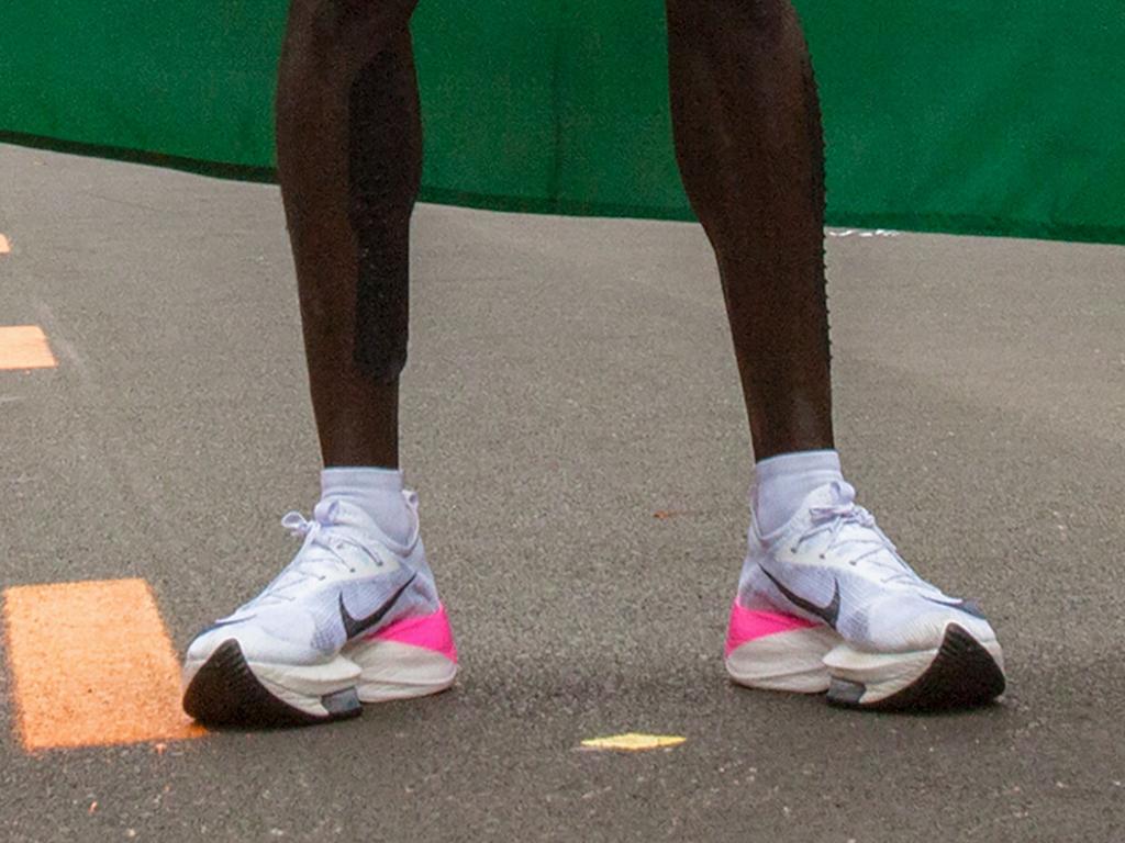 These are the shoes that sparked debate in the running world.