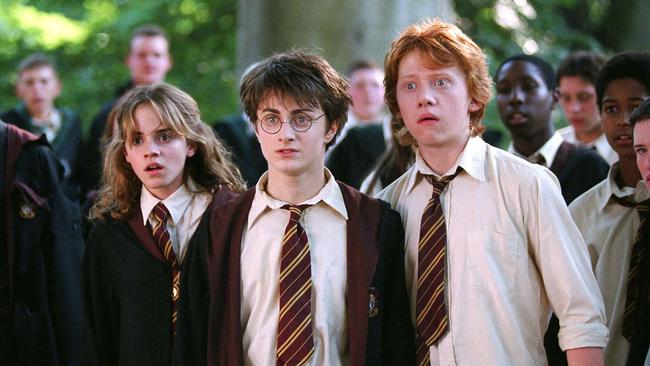 The cast of Harry Potter is always a popular pick for Book Week characters. Picture: AP Photo / Warner Bros., Murray Close