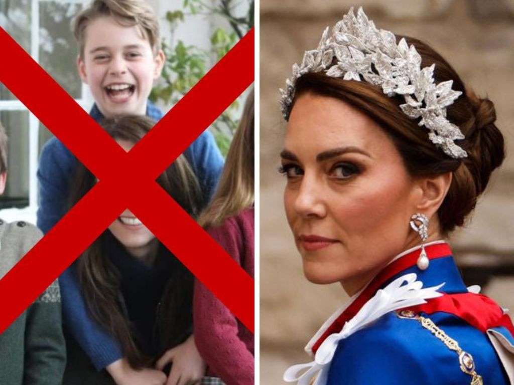 Princess of Wales apologises for fake family image