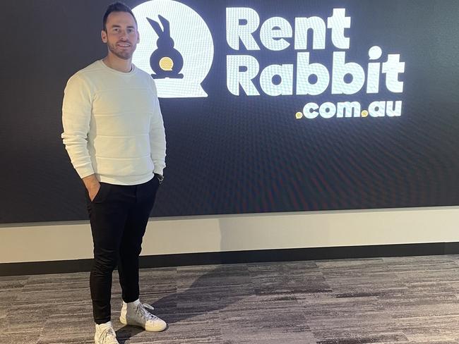 RentRabbit co-founder Ben Pretty.