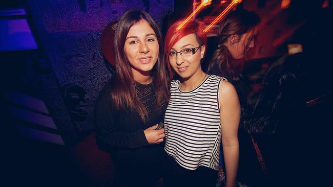 Flashback to 2014 at Electric Circus. Picture: Facebook