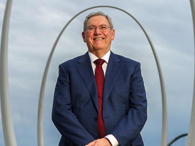 21/1/2025ASIC chair Joe Longo at Elizabeth Quay, Perth.Pic Colin Murty