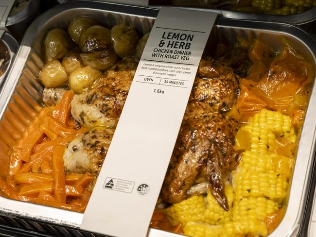 Woolworths introduced 'Dine In' sections to its stores in 2024. Picture: Supplied