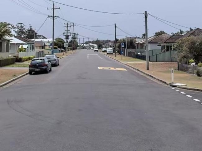 Two men have been arrested after two other men reported being threatened with a firearm before several shots were fired on Piriwal St at Blacksmiths about midnight on January 26, 2024. Picture: Google Maps