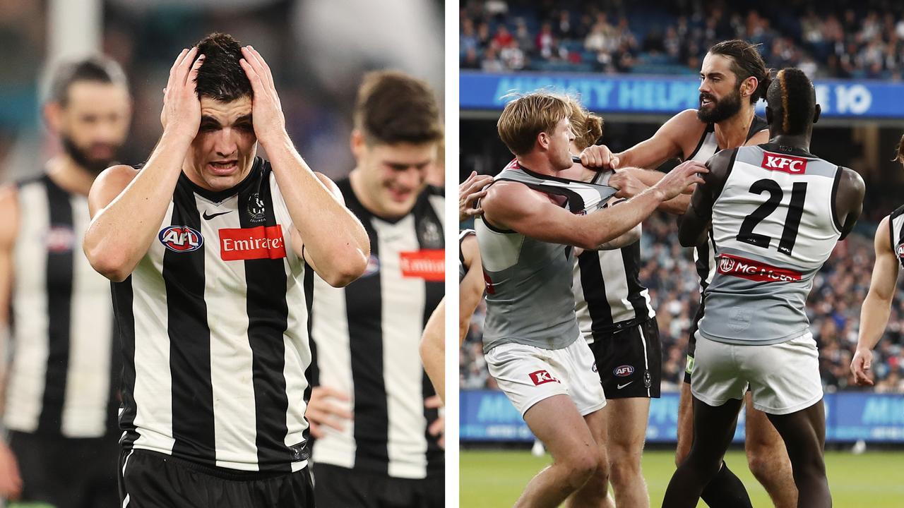 AFL results 2021 Port Adelaide Power defeat Collingwood Magpies, Round 10 Live scores, updates, stats, video, live stream, news