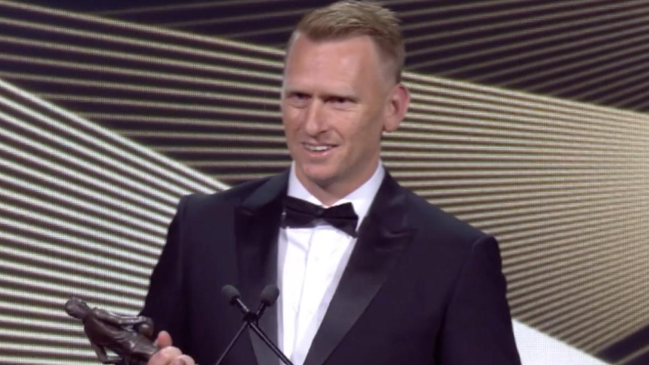 Andrew Webster's brilliant Dally M speech